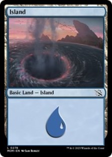 (image for) Island (0278) (Foil)