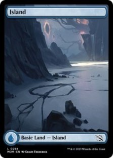 (image for) Island (0284) (Foil)