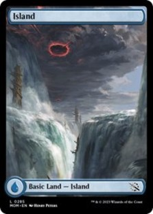 (image for) Island (0285) (Foil)
