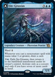 (image for) Jin-Gitaxias (Foil)