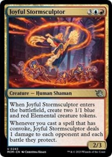 (image for) Joyful Stormsculptor (Foil)