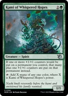 (image for) Kami of Whispered Hopes (Foil)