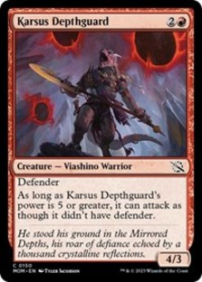 (image for) Karsus Depthguard (Foil)