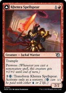 (image for) Khenra Spellspear (Foil)