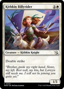 (image for) Kithkin Billyrider (Foil)