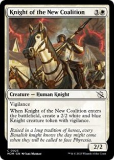(image for) Knight of the New Coalition (Foil)