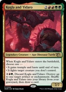 (image for) Kogla and Yidaro (Foil)