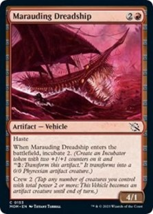 (image for) Marauding Dreadship (Foil)