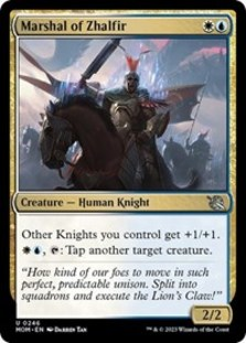 (image for) Marshal of Zhalfir (Foil)