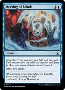 (image for) Meeting of Minds (Foil)