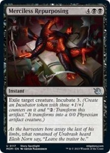 (image for) Merciless Repurposing (Foil)