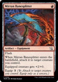 (image for) Mirran Banesplitter (Foil)