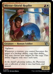 (image for) Mirror-Shield Hoplite (Foil)