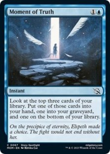 (image for) Moment of Truth (Foil)