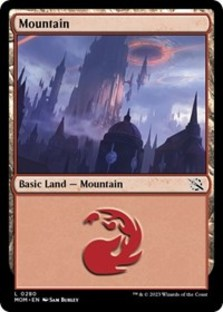 (image for) Mountain (0280) (Foil)