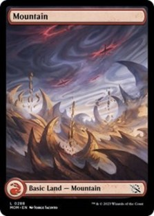 (image for) Mountain (0288) (Foil)