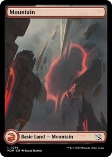 (image for) Mountain (289) (Foil)
