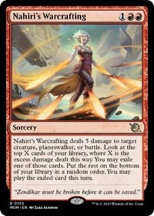 (image for) Nahiri's Warcrafting (Foil)