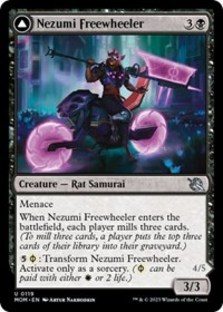 (image for) Nezumi Freewheeler (Foil)