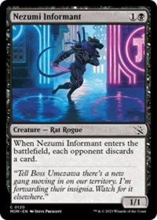 (image for) Nezumi Informant (Foil)
