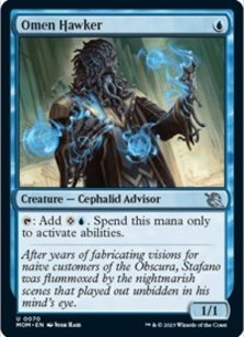 (image for) Omen Hawker (Foil)