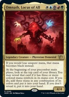 (image for) Omnath, Locus of All (Foil)
