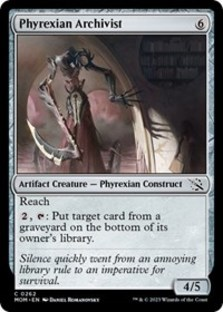(image for) Phyrexian Archivist (Foil)