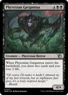 (image for) Phyrexian Gargantua (Foil)
