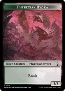 (image for) Phyrexian Hydra Token (0011)