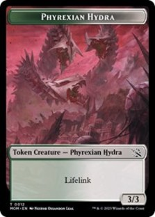 (image for) Phyrexian Hydra Token (0012)