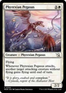 (image for) Phyrexian Pegasus (Foil)