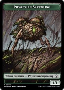 (image for) Phyrexian Saproling Token