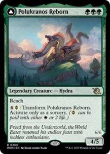 (image for) Polukranos Reborn (Foil)