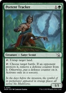 (image for) Portent Tracker (Foil)