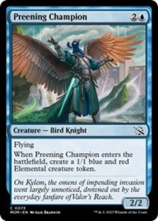 (image for) Preening Champion (Foil)