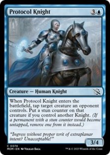 (image for) Protocol Knight (Foil)