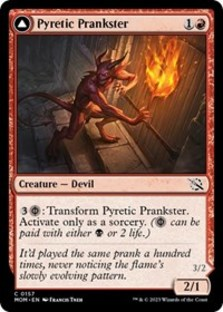 (image for) Pyretic Prankster (Foil)