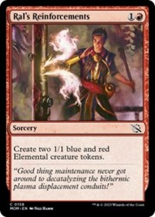 (image for) Ral's Reinforcements (Foil)