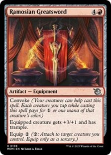 (image for) Ramosian Greatsword (Foil)