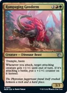 (image for) Rampaging Geoderm (Foil)