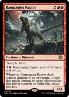 (image for) Rampaging Raptor (Foil)
