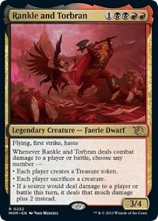 (image for) Rankle and Torbran (Foil)