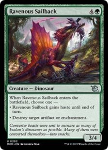 (image for) Ravenous Sailback (Foil)