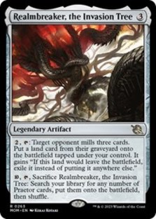 (image for) Realmbreaker, the Invasion Tree (Foil)