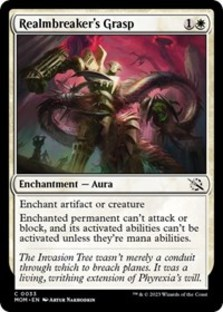 (image for) Realmbreaker's Grasp (Foil)