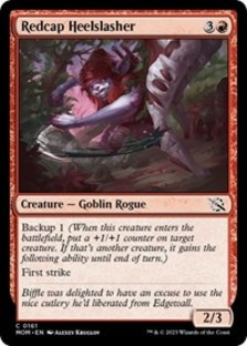 (image for) Redcap Heelslasher (Foil)