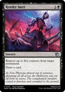 (image for) Render Inert (Foil)