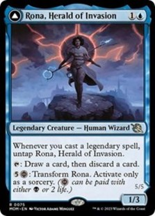 (image for) Rona, Herald of Invasion (Foil)