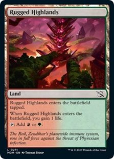 (image for) Rugged Highlands (Foil)