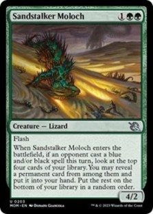 (image for) Sandstalker Moloch (Foil)